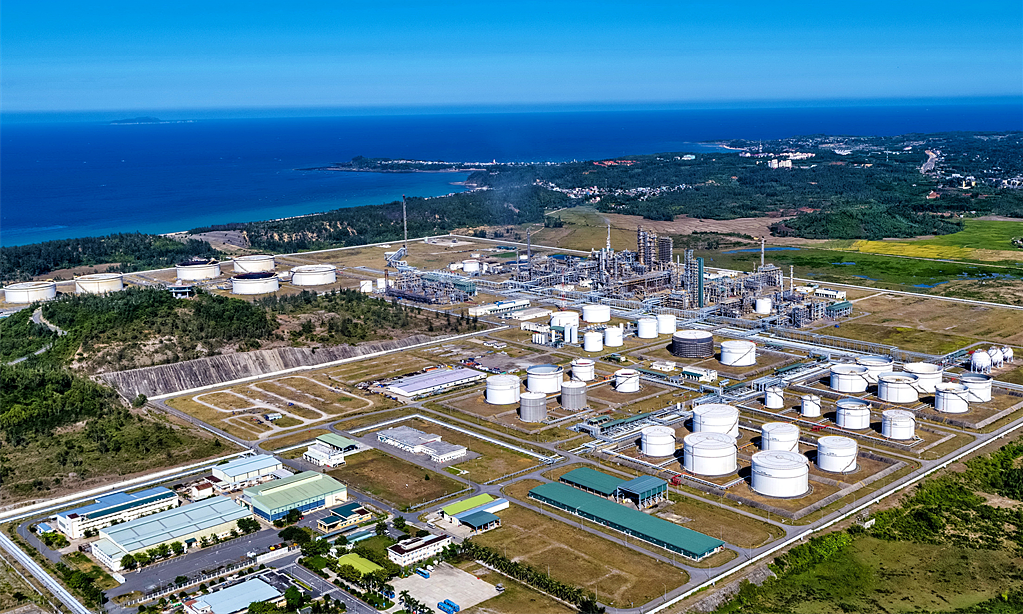 Nhà máy lọc dầu Dung Quất đủ dầu thô vận hành đến tháng 7