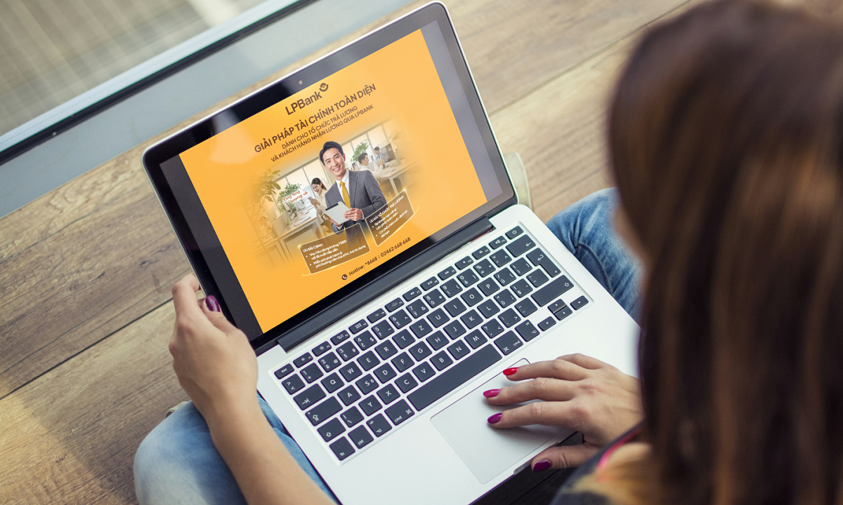 LPBank hỗ trợ doanh nghiệp chi lương, quản lý dòng tiền