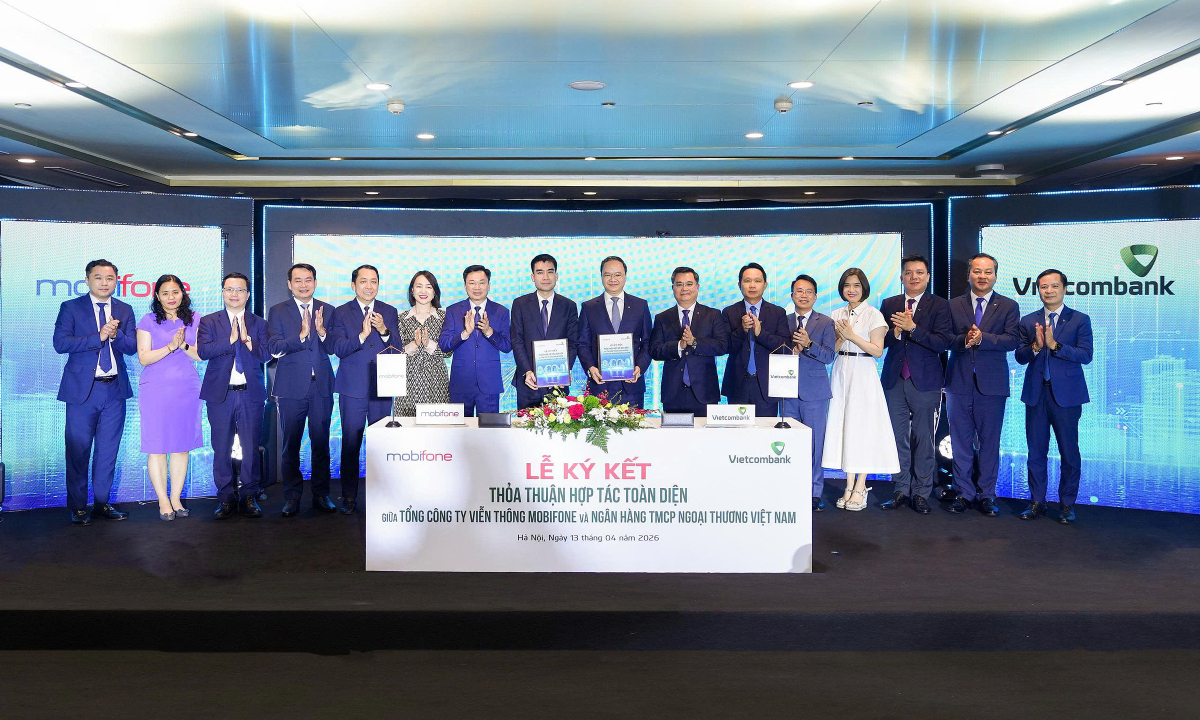MobiFone và Vietcombank hợp tác chiến lược toàn diện