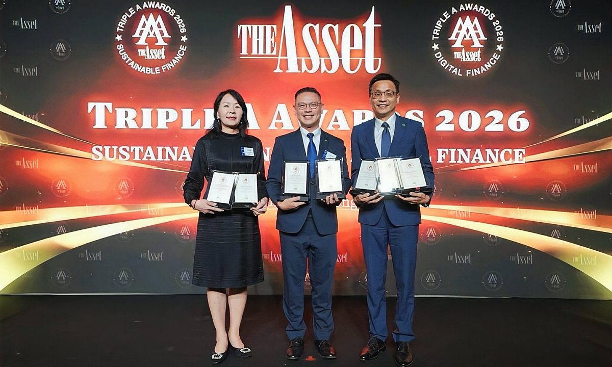 CUBHCM nhận 'cú đúp' giải thưởng tại The Asset Awards