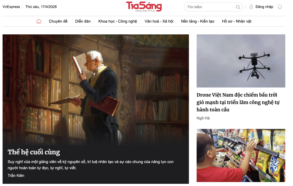 Trung tâm Báo Khoa học và Phát triển - Tia Sáng thông báo đối chiếu, xác nhận công nợ