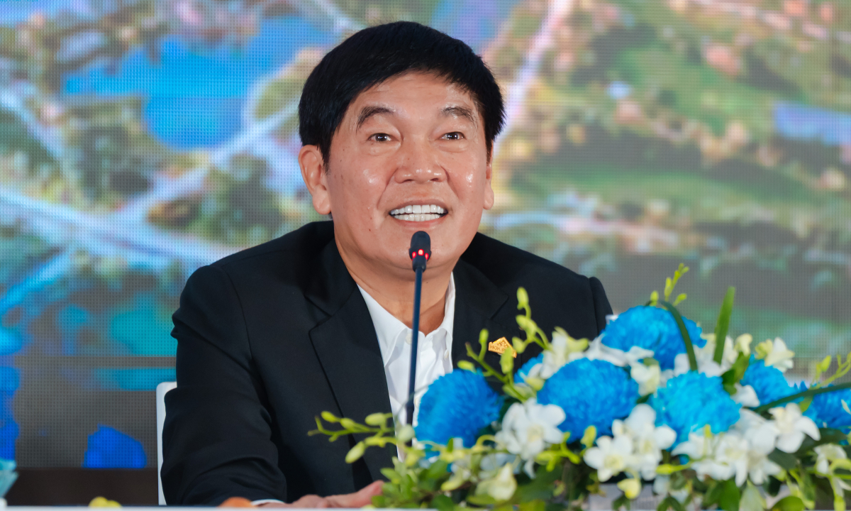 Tỷ phú Trần Đình Long: Tham gia dự án đại lộ cảnh quan sông Hồng "không vì lợi nhuận"
