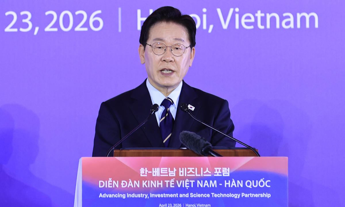 Tổng thống Lee Jae Myung: 'Tương lai của Việt Nam là cơ hội của Hàn Quốc'