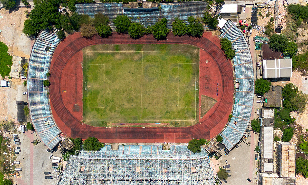 Nhà thầu tháo dỡ sân vận động Chi Lăng với giá rẻ hơn một nửa