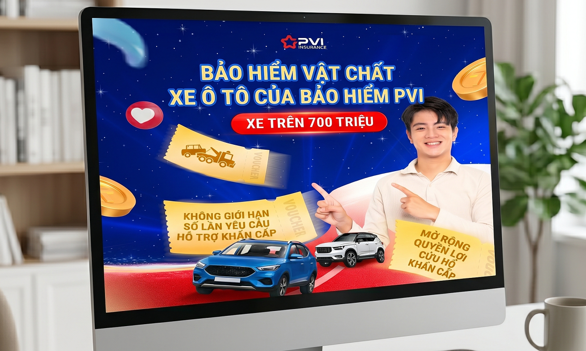 Bảo hiểm PVI mở rộng quyền lợi cứu hộ 24/7 cho xe trên 700 triệu