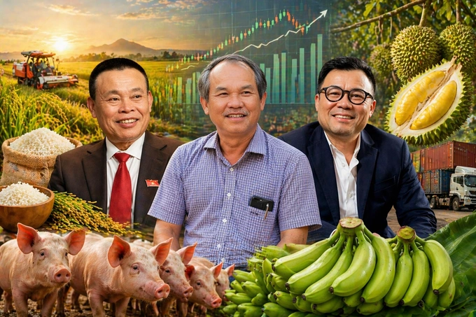 Tăng trưởng lợi nhuận nông nghiệp kéo theo thu nhập lãnh đạo tăng vọt