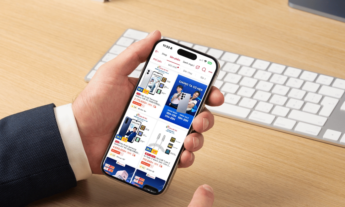 Nhà bán hàng nâng hiệu suất bằng dữ liệu thời gian thực và AI