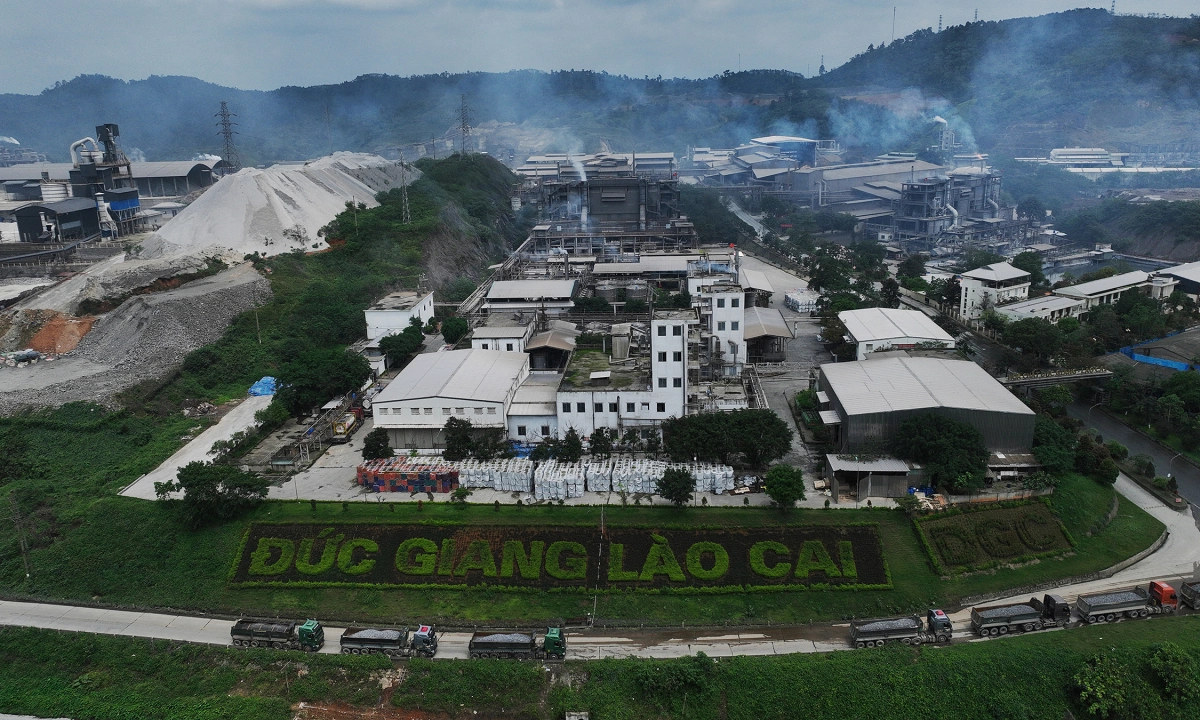 Lợi nhuận của Hóa chất Đức Giang thấp nhất gần 5 năm