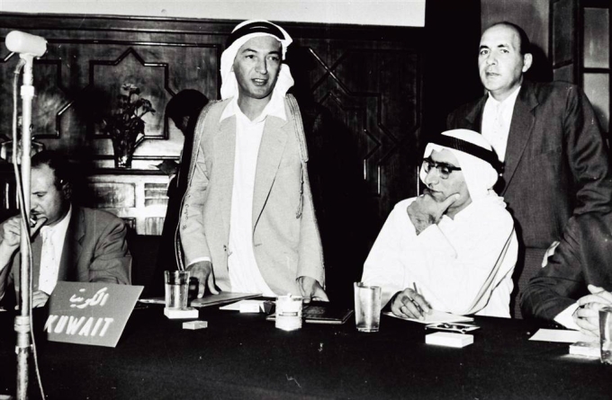 Hội nghị đầu tiên của các nước OPEC. Ảnh: OPEC