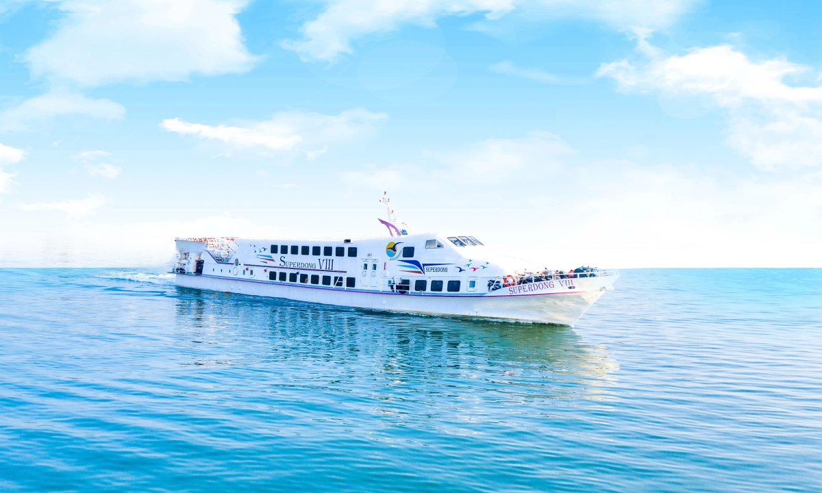 Hãng tàu cao tốc ra Phú Quốc lãi gấp rưỡi dù giá dầu lên cao