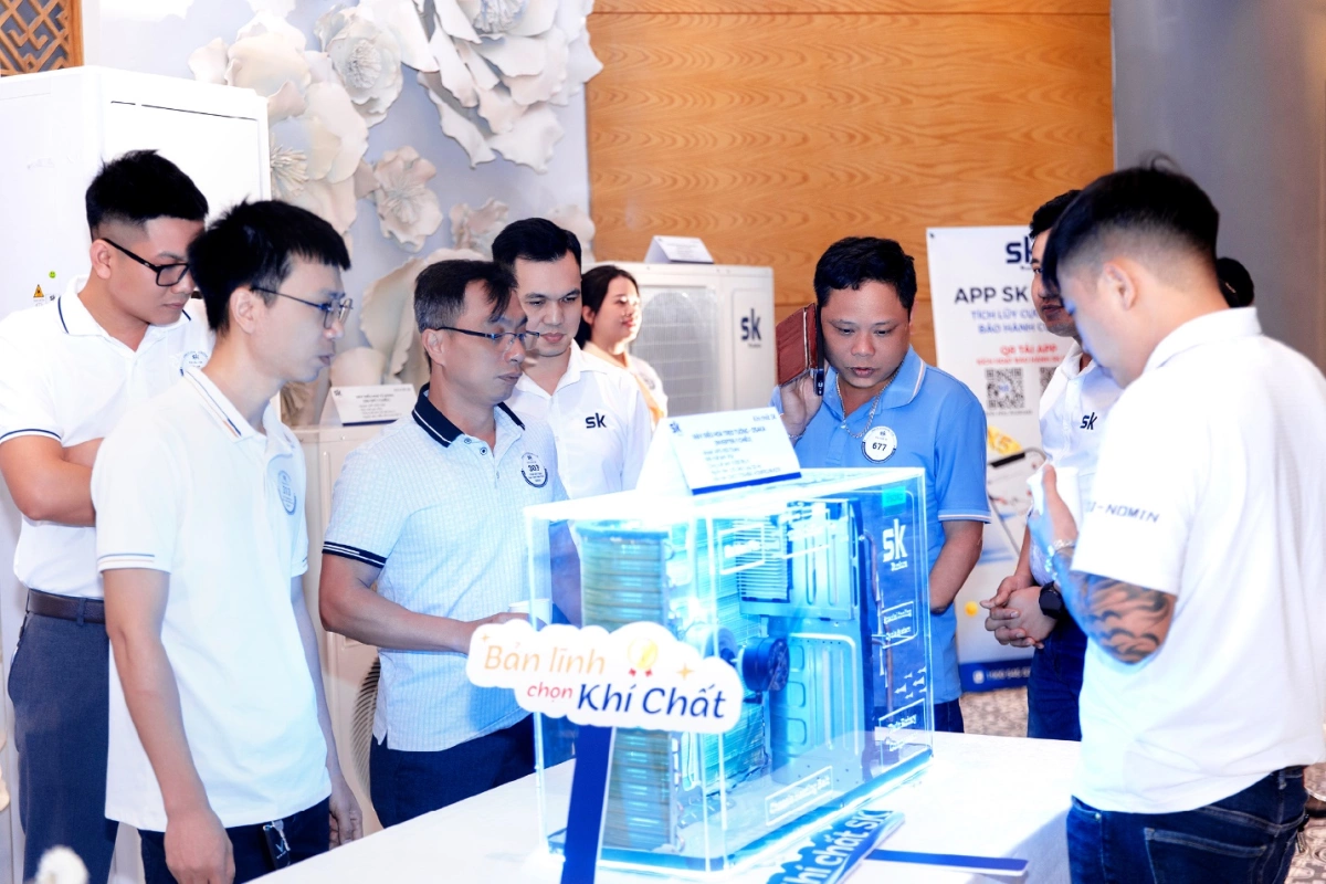 Sumikura tổ chức sự kiện kết nối cộng đồng kỹ thuật viên