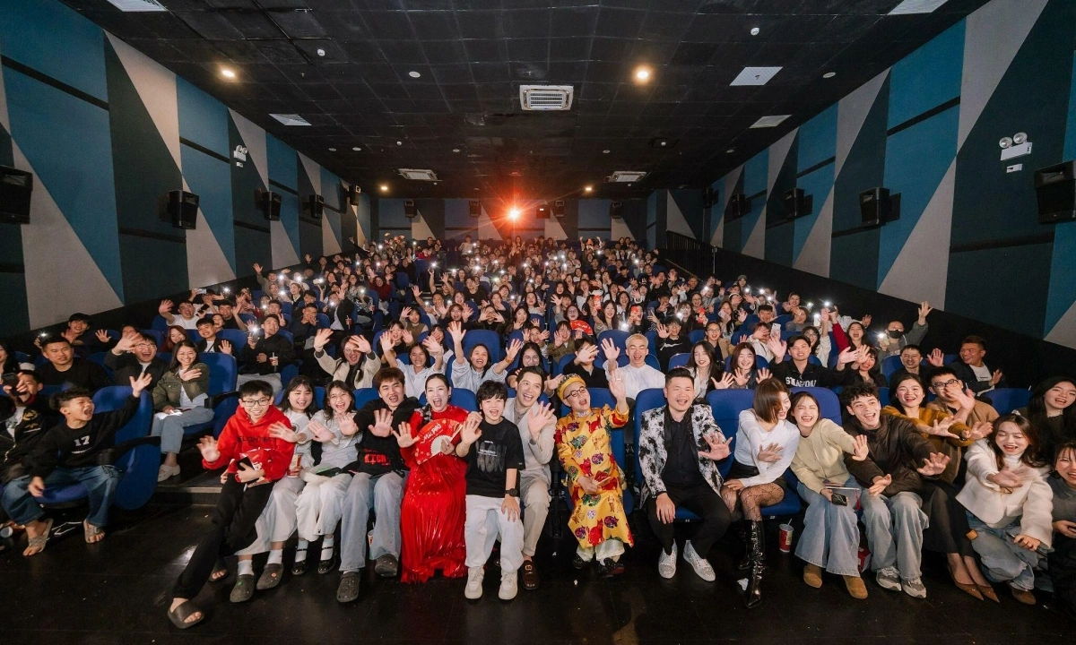 Beta Cinemas dẫn đầu doanh thu phòng vé tháng 3