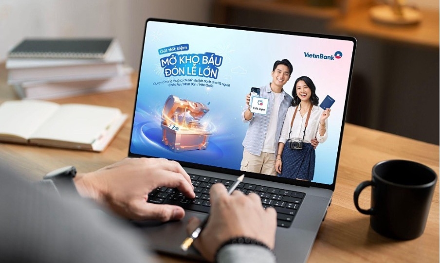 Cơ hội trúng tour du lịch nước ngoài khi gửi tiết kiệm tại VietinBank