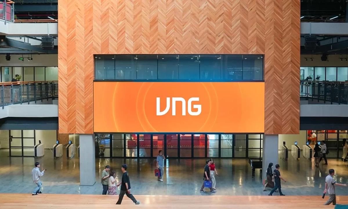 VNG lãi đậm nhất từ khi lên sàn chứng khoán
