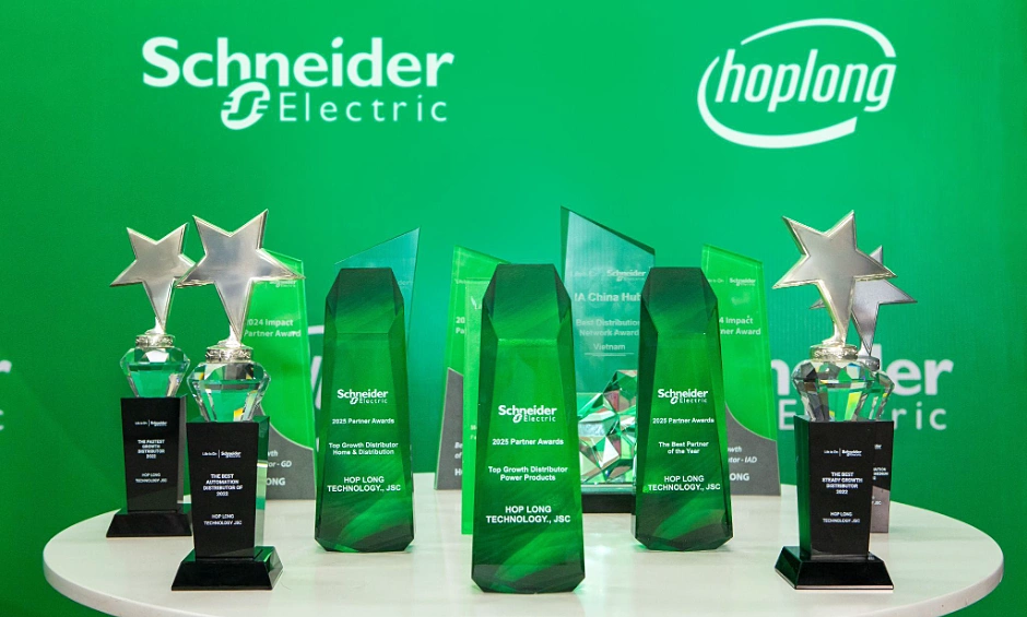 10 năm hợp tác chiến lược giữa Hợp Long và Schneider Electric