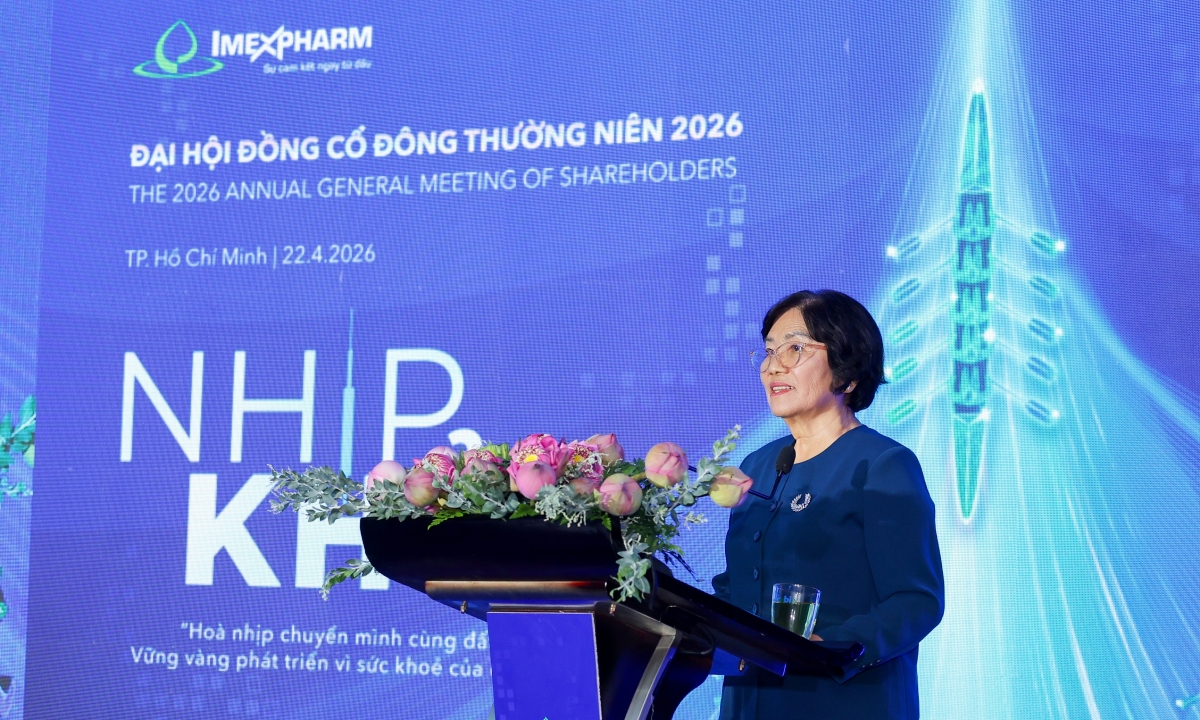 Imexpharm tập trung sản phẩm dược công nghệ cao
