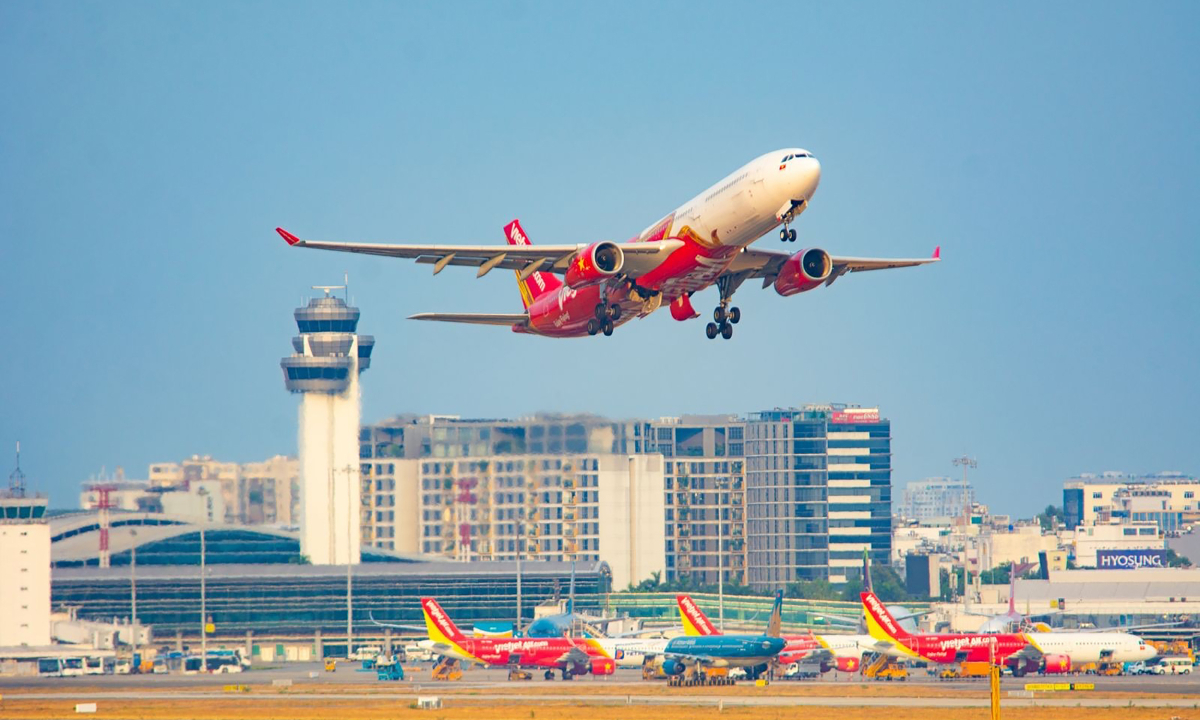 Lợi nhuận Vietjet tăng mạnh trong quý I/2026