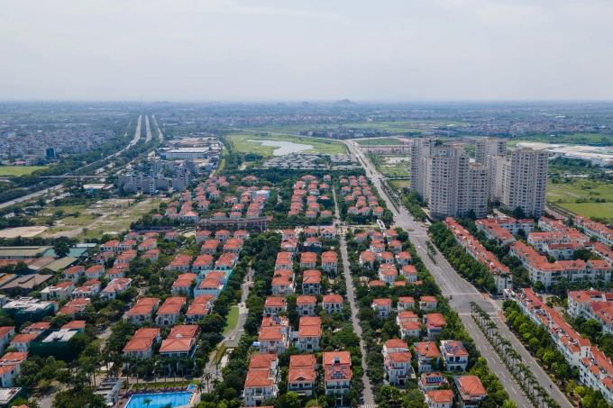 Tuyến đường Vành đai 3,5 kết nối Hà Nội - Hưng Yên, tháng 5/2026. Ảnh: Thế Bằng