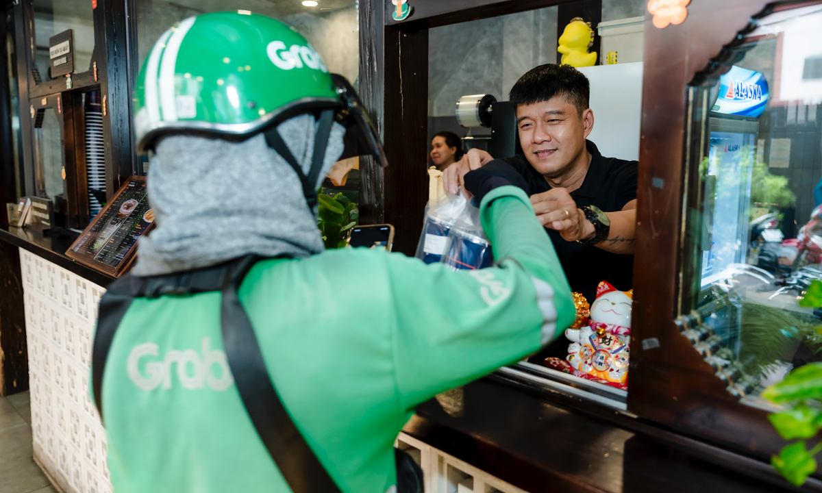 GrabFood góp phần đẩy mạnh tăng trưởng doanh thu cho nhà hàng