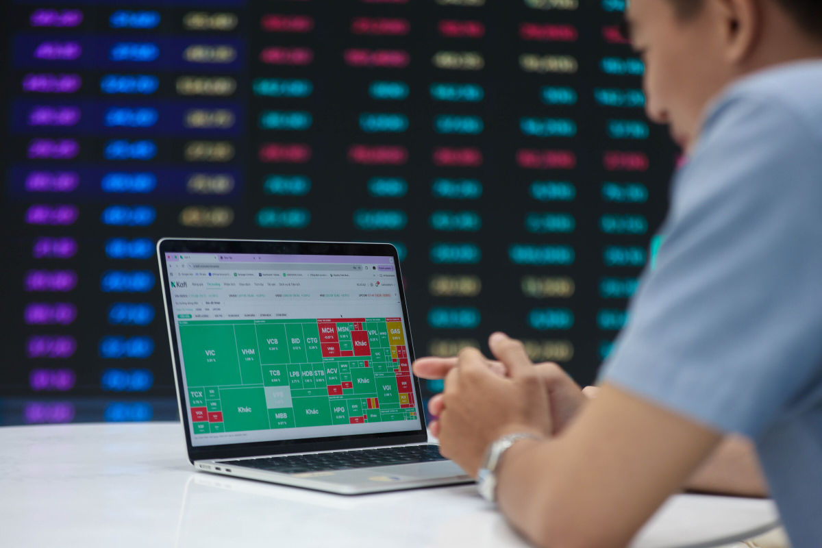 VN-Index quay lại mốc 1.900 điểm