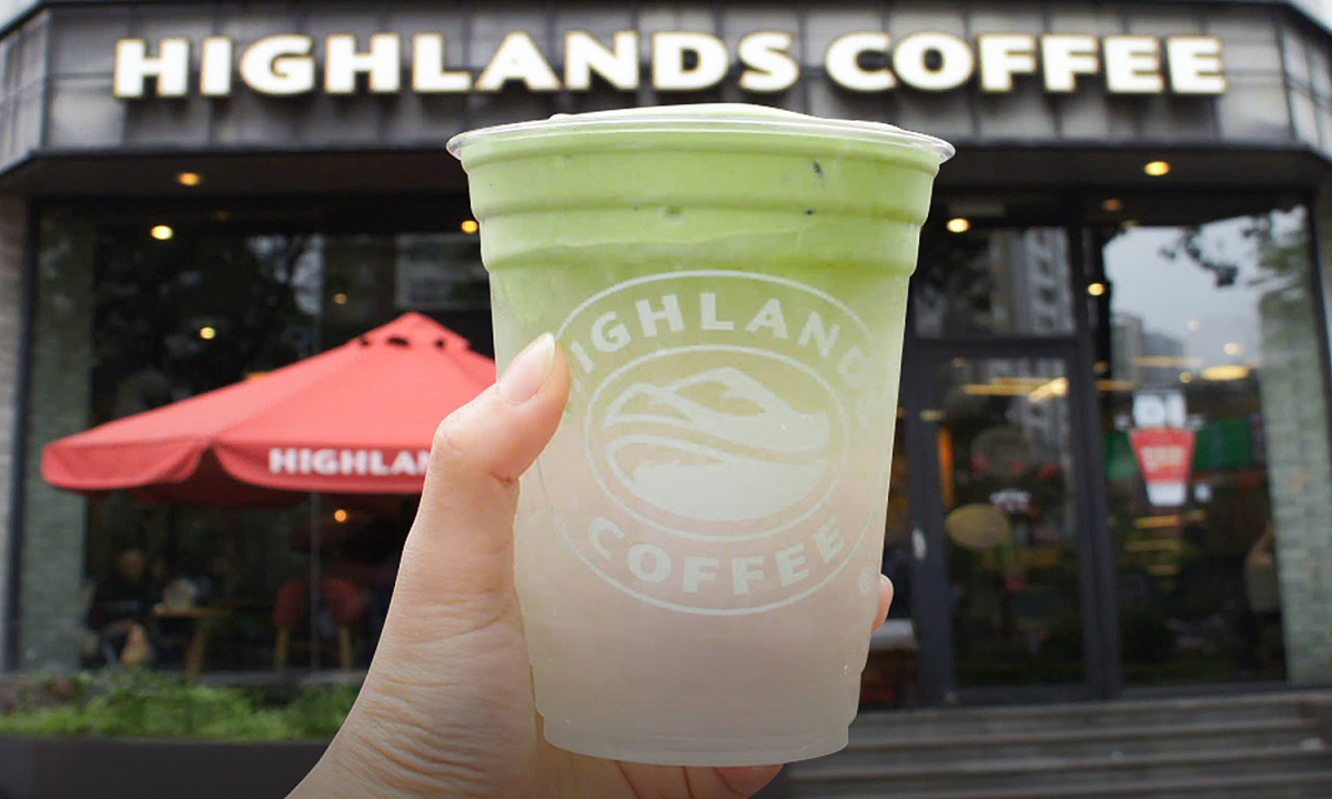 Highlands Coffee lãi kỷ lục quý đầu năm