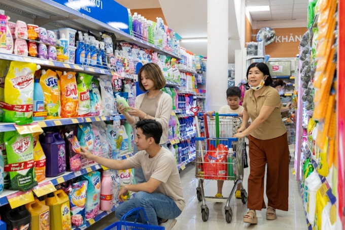 Saigon Co.op tăng ưu đãi nhóm hóa phẩm