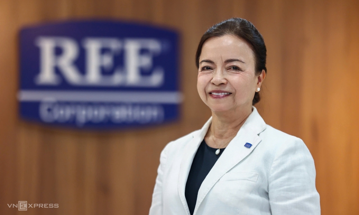 Bà Nguyễn Thị Mai Thanh từ chức Chủ tịch HĐQT REE
