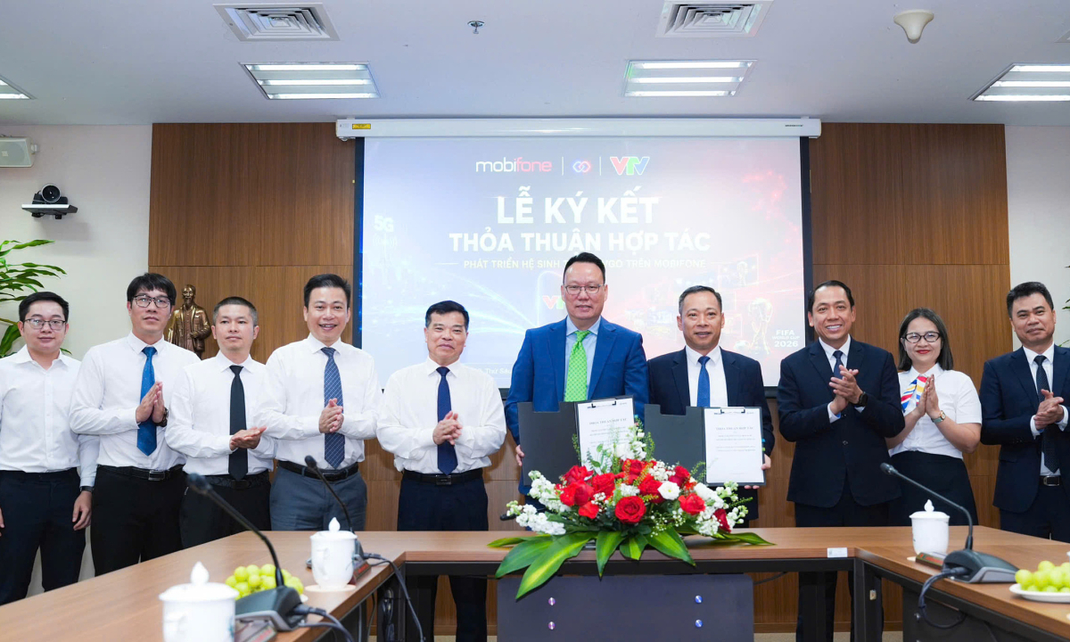 Trung tâm Dịch vụ số MobiFone hợp tác VTV Digital phát triển hệ sinh thái VTVgo