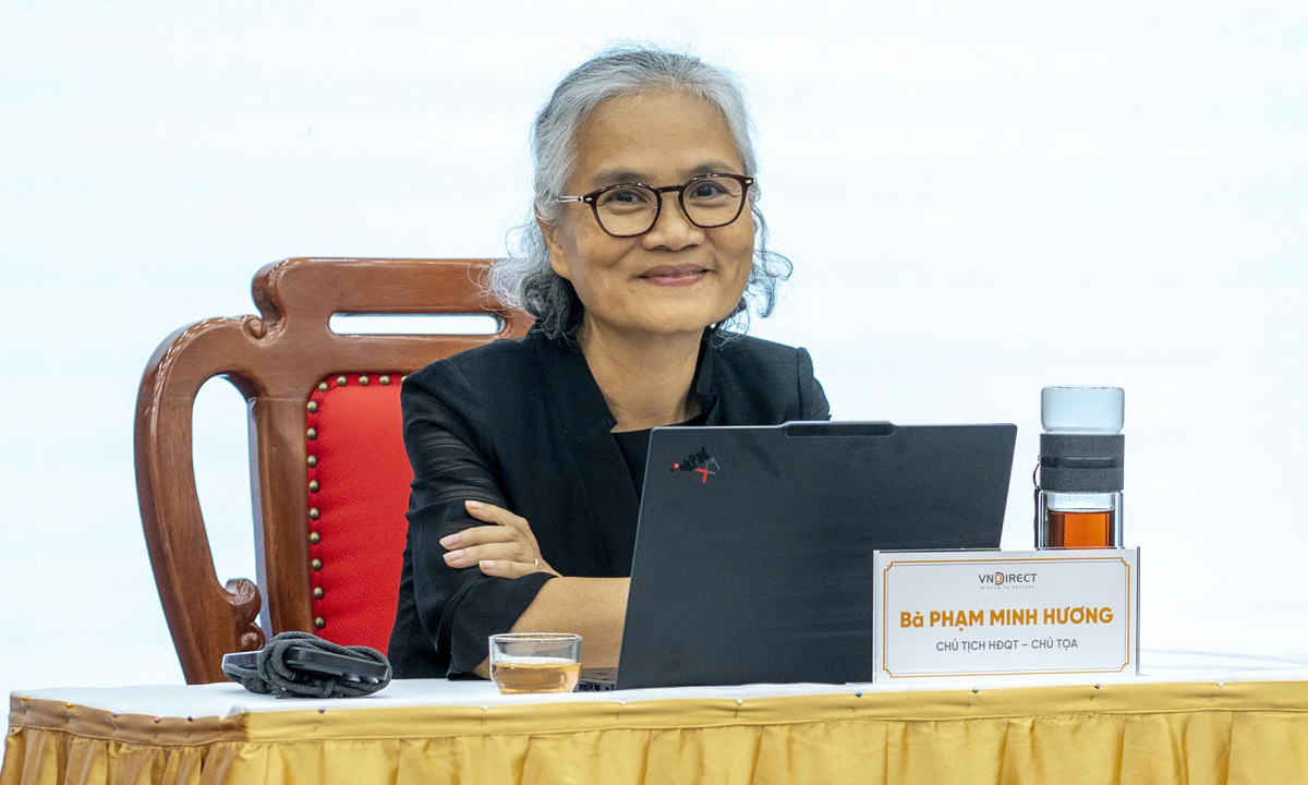 Bà Phạm Minh Hương: VNDirect đã bỏ lỡ cơ hội tăng trưởng trong "cơn sóng" của thị trường