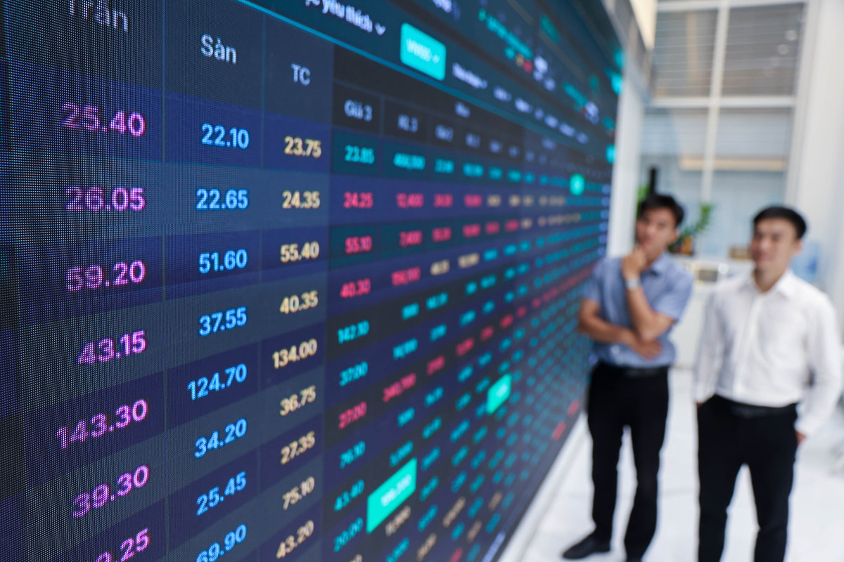 VN-Index biến động 'như tàu lượn'