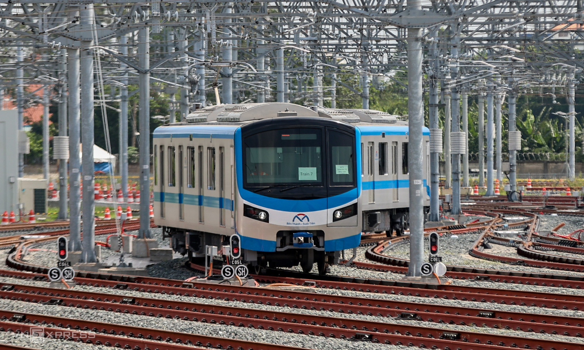 Công ty vận hành metro Bến Thành - Suối Tiên lãi đậm
