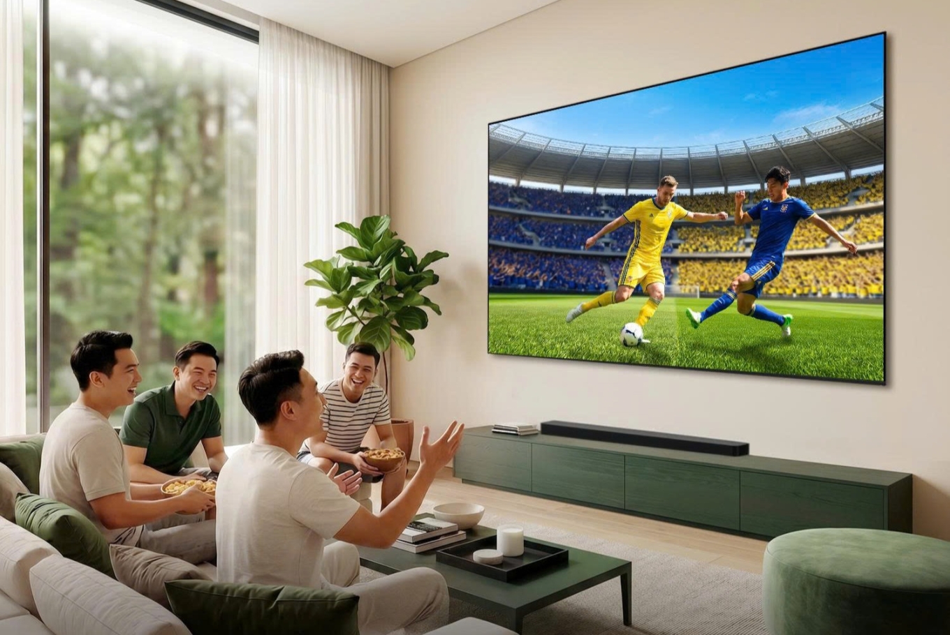 Cơ hội trúng hơn 400 giải thưởng khi xem bóng đá cùng Sony - Báo VnExpress Kinh doanh