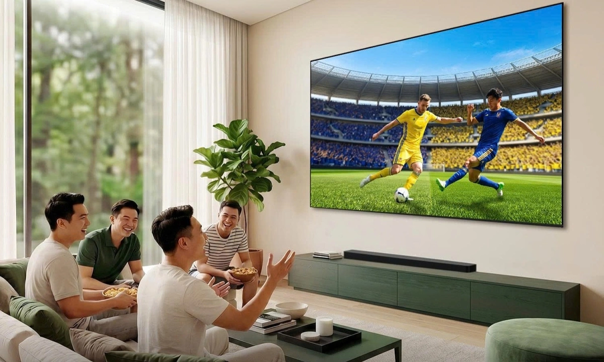 Cơ hội trúng hơn 400 giải thưởng khi xem bóng đá cùng Sony