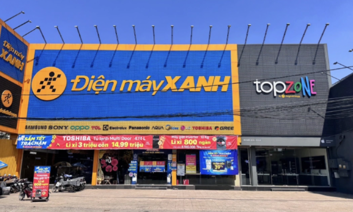 Điện Máy Xanh muốn huy động hơn 14.000 tỷ đồng qua IPO