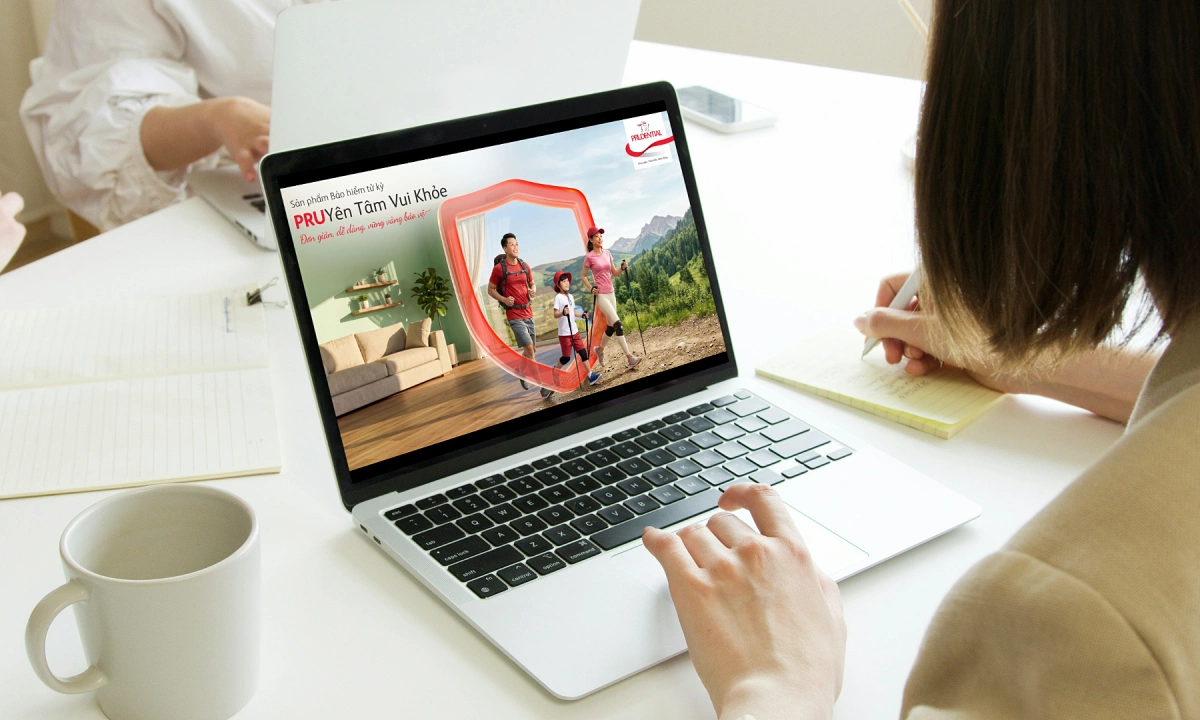 Prudential mở rộng hành trình "Yên tâm vui khỏe"