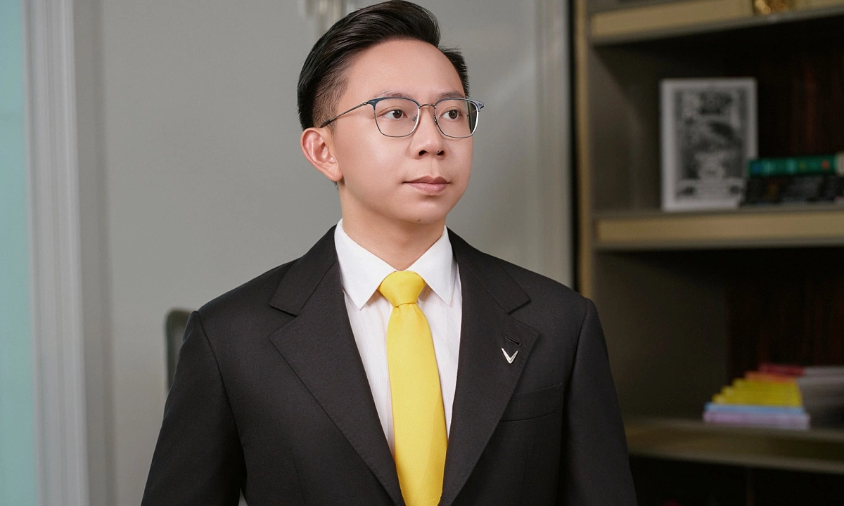 Con trai cả của tỷ phú Phạm Nhật Vượng làm Chủ tịch VinFast