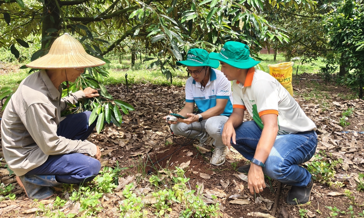 Giải pháp canh tác bền vững trước áp lực hạn hán, chi phí