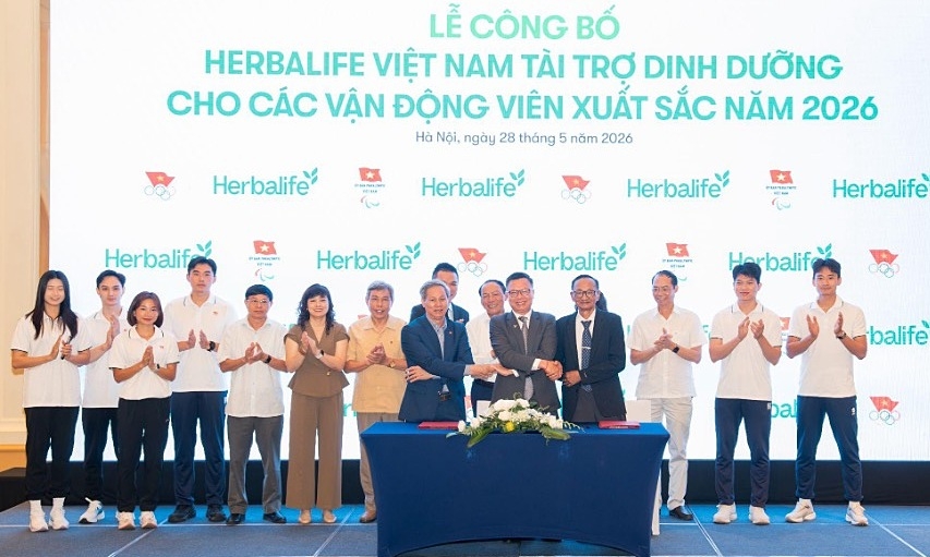 Herbalife tiếp tục tài trợ sản phẩm dinh dưỡng cho các VĐV xuất sắc