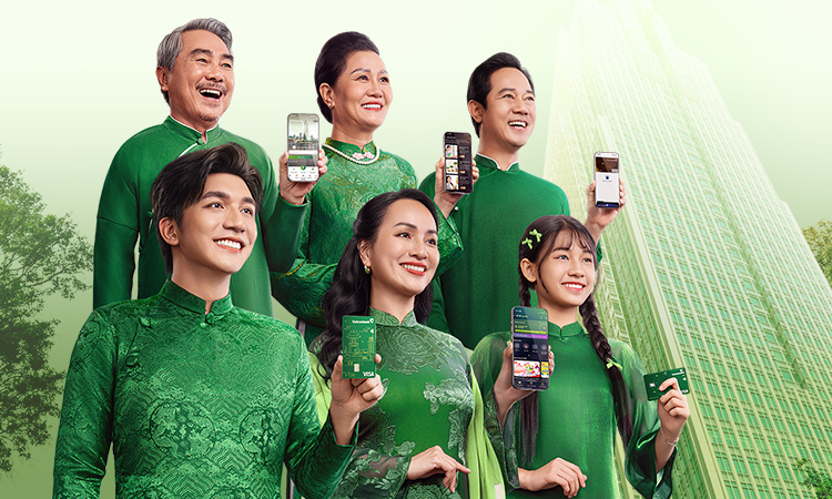 Vietcombank mở rộng điểm chạm với khách hàng trẻ