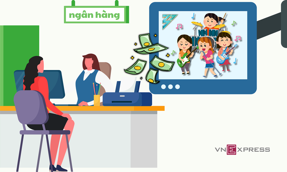Ngân hàng gia nhập đường đua show giải trí