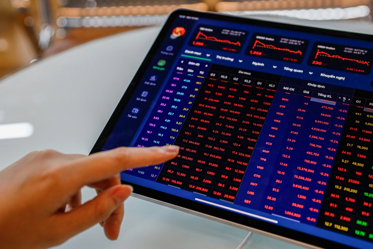 VN-Index chưa cắt chuỗi giảm sâu