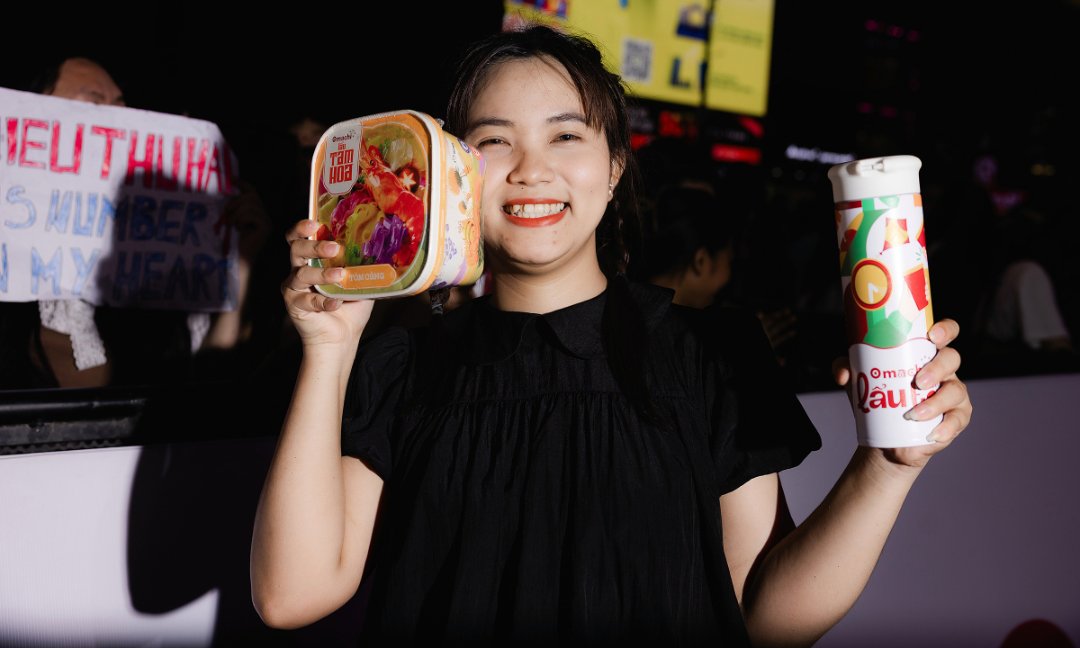 Masan ra mắt dòng Omachi lẩu tam hoa có tôm càng