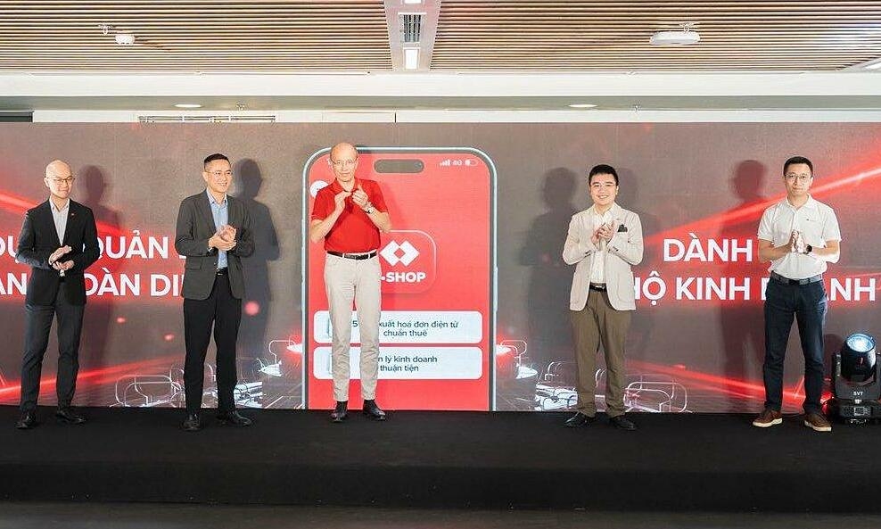 One Mount cùng Techcombank ra mắt ứng dụng quản lý bán hàng T-Shop