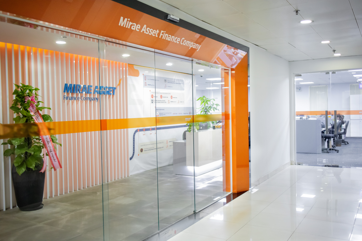 Tài chính Mirae Asset nhận giải về giải pháp số, xanh hóa