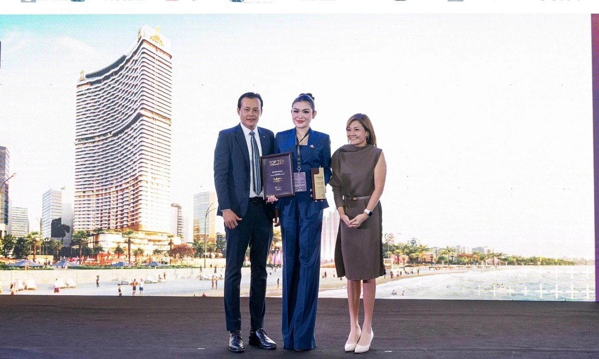 Five Star Group vào top 10 nhà phát triển bất động sản Việt Nam
