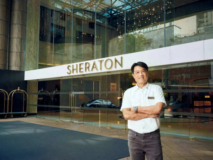 Ông Tan Ling Giám đốc Kỹ Thuật tại Sheraton Saigon Grand Opera Hotel. Ảnh: Sheraton Saigon Grand Opera Hotel