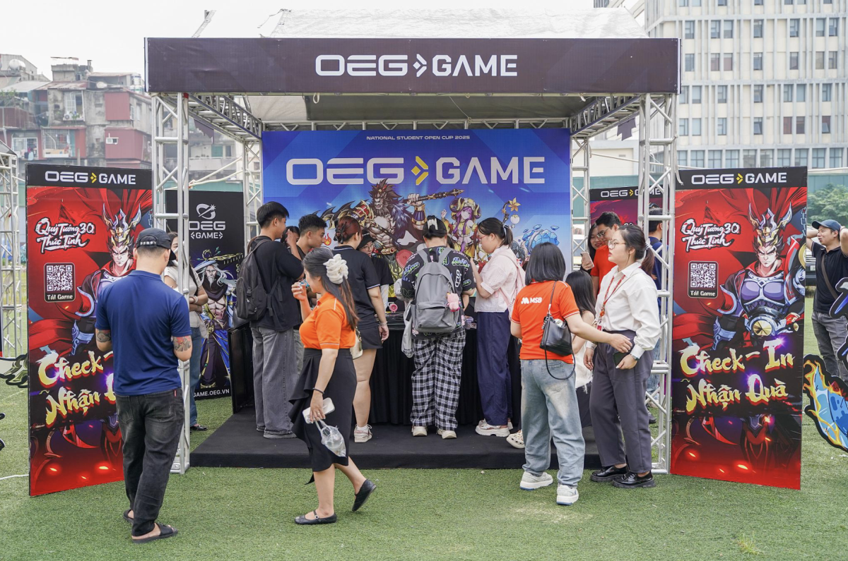 Dấu ấn OEG Game sau năm đầu gia nhập thị trường phát hành game