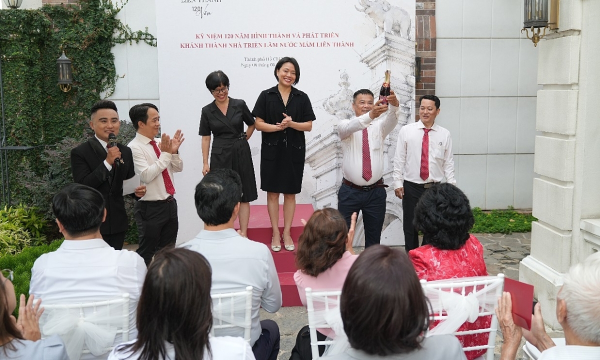Khai trương không gian triển lãm nước mắm trăm năm