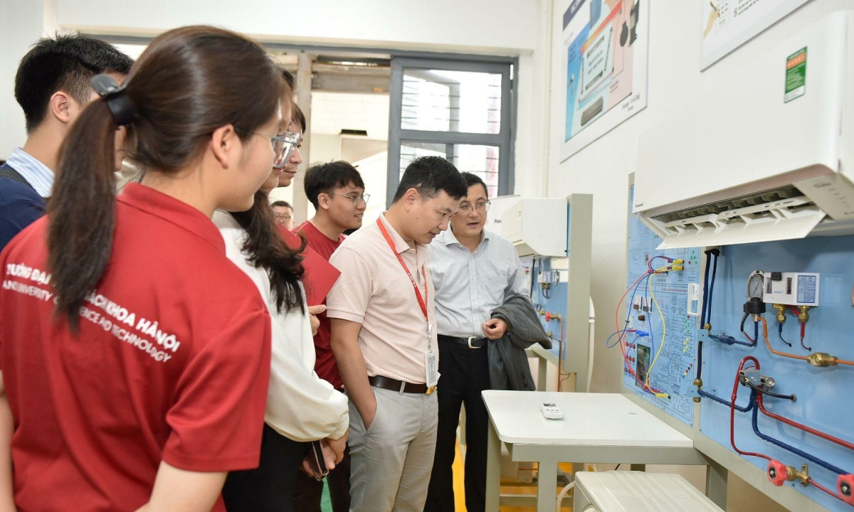 Đẩy mạnh đào tạo nhân lực kỹ thuật cho ngành HVAC Việt Nam