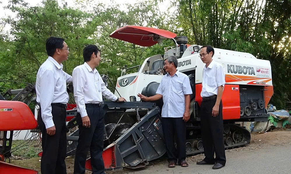 Agribank dành 2.000 tỷ đồng cho vay mua máy móc nông nghiệp